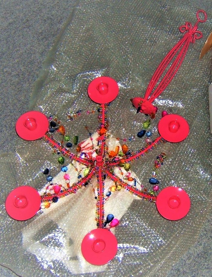 Lustre à Bougies "Idée Maison" - photo numéro 3