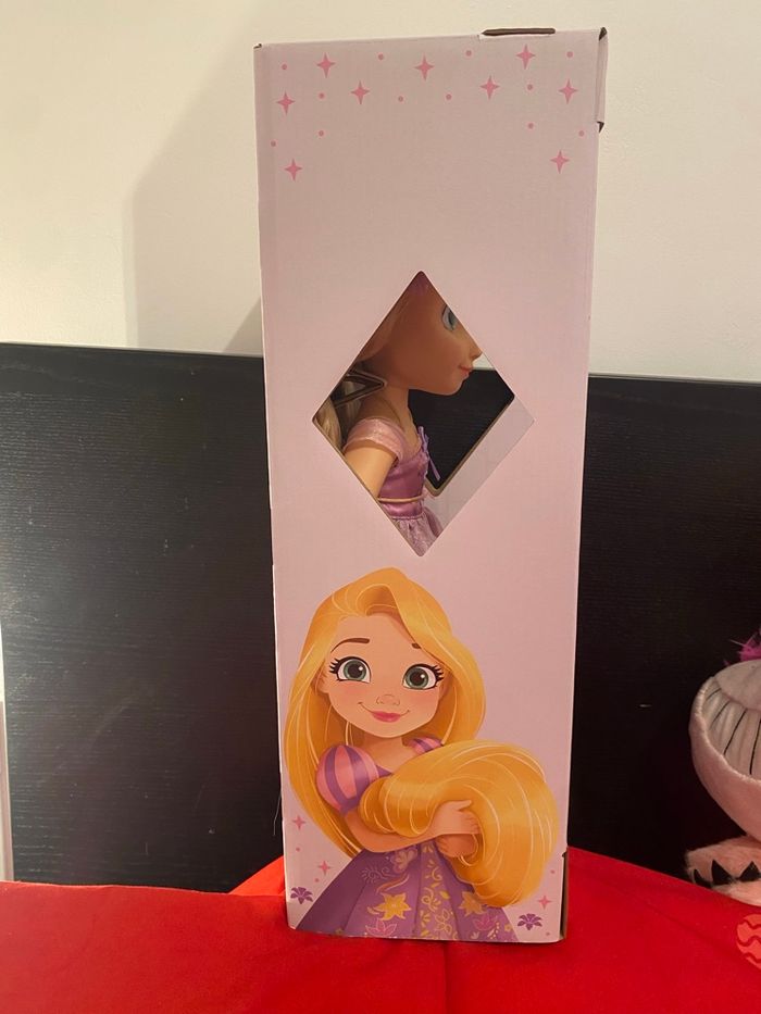 Poupée Raiponce Disney Once Upon a Story, Raiponce, 40,5 cm, neuve - photo numéro 8