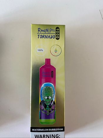 Watermelon bubblegum RandM tornado 9k
