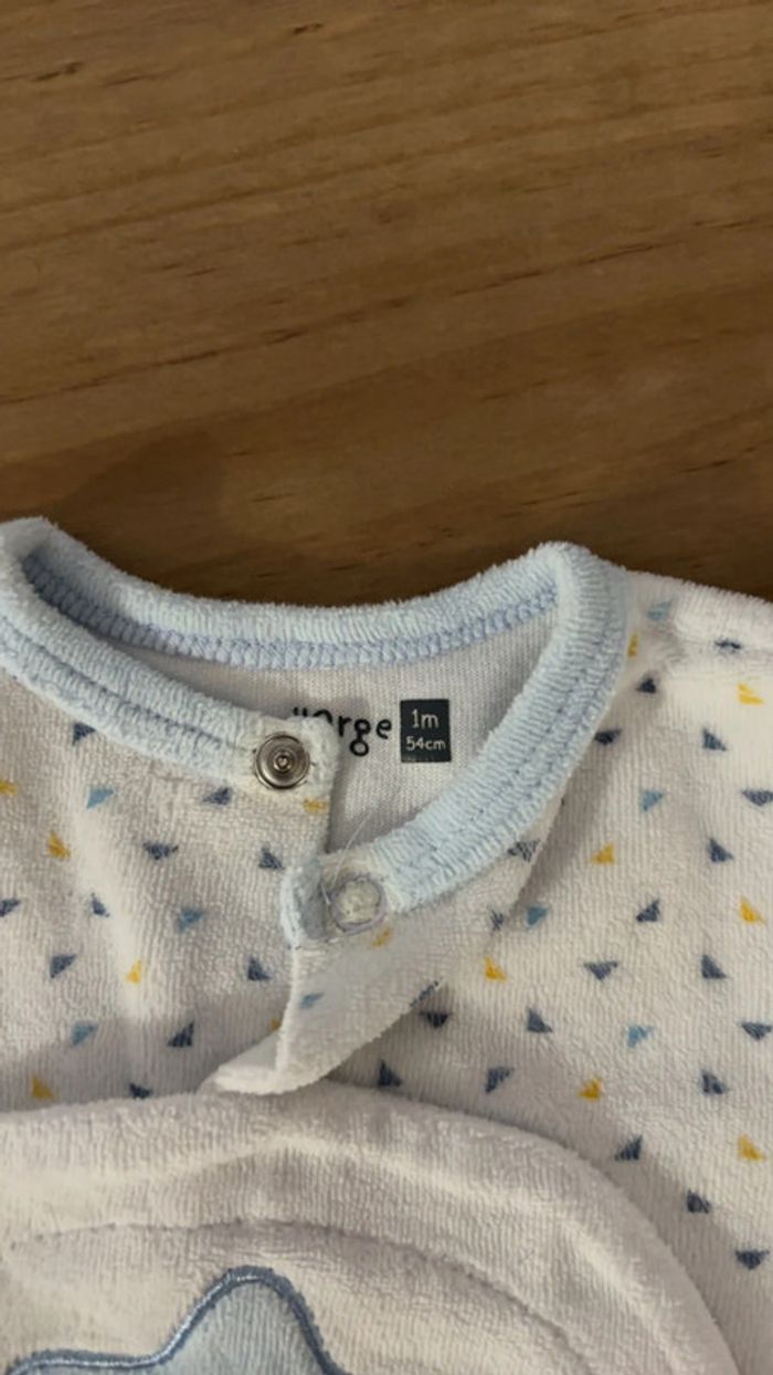 Pyjama 1 mois Sucre d’orge - photo numéro 2
