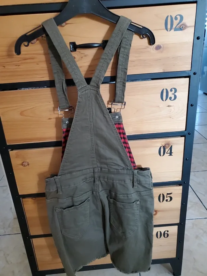 Robe salopette denim taille 36 - photo numéro 8
