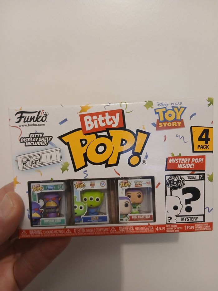 Bitty pop toy story