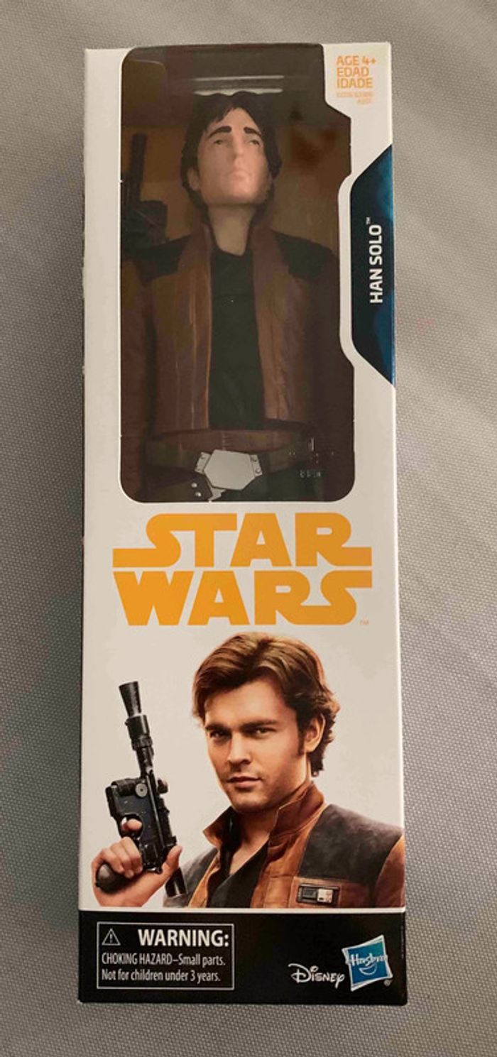 Personnage StarWars - Han Solo ou Yan Solo