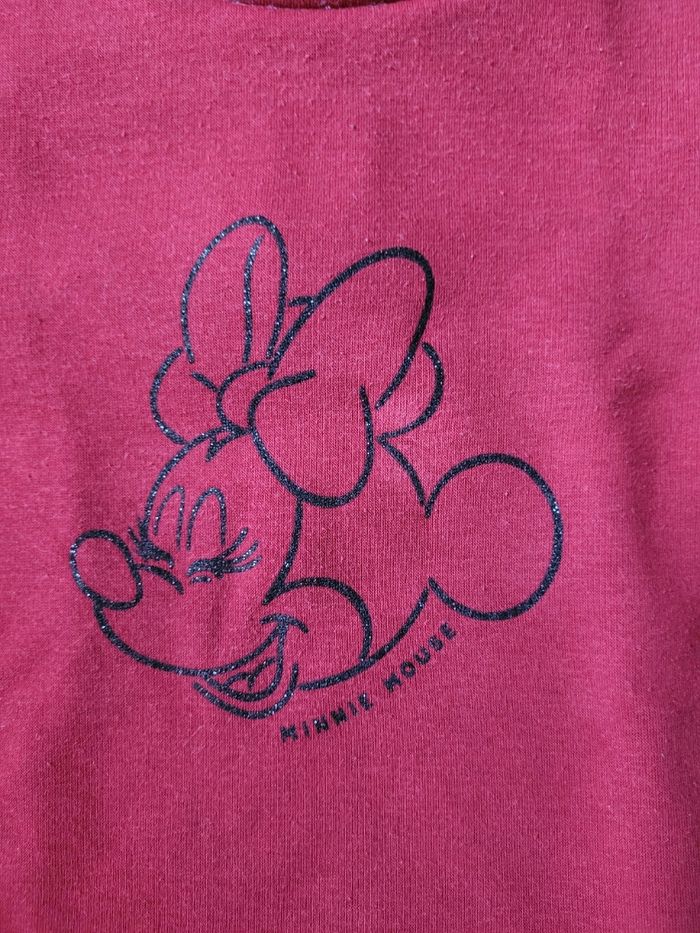Pull molletonné Minnie  Taille 18 mois - photo numéro 2