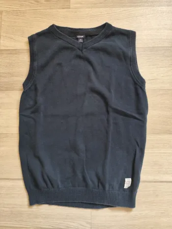Pull sans manche 10 ans kiabi