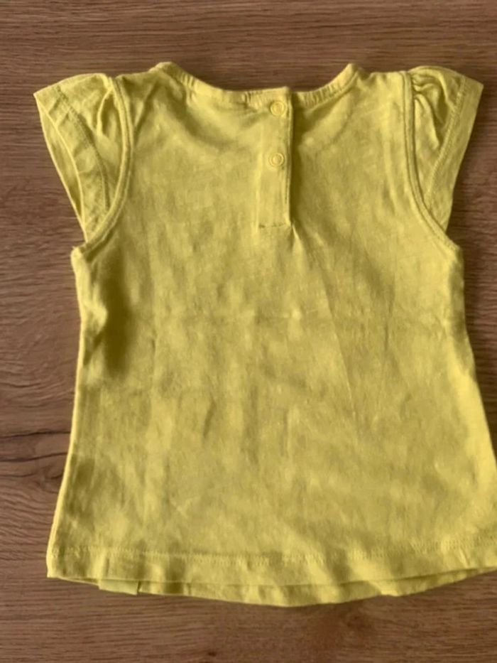 tee shirt fille 3mois - photo numéro 2