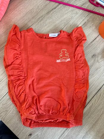 Haut été lulu castagnette taille 18 mois