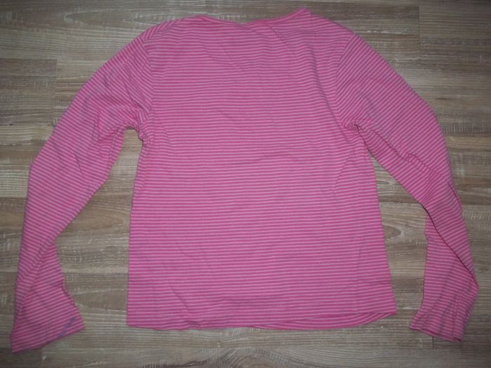 T-shirt ml rose rayé chatons NKY 10 ans (Kiabi1) - photo numéro 3