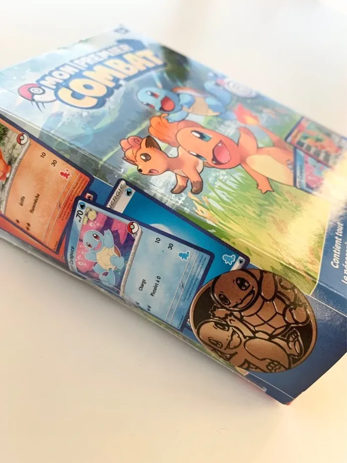 Jeu Pokémon mon premier combat - photo numéro 3