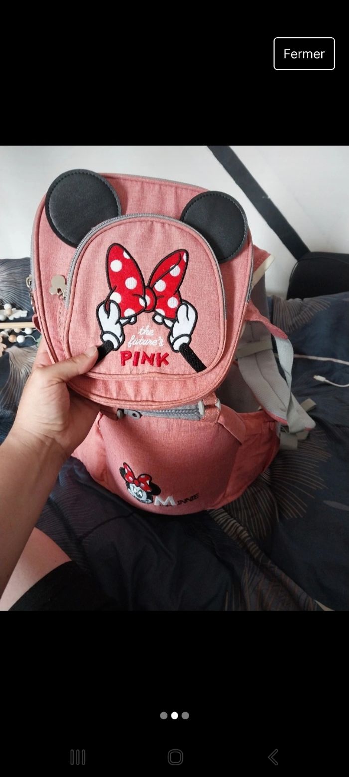 Porte bébé - photo numéro 2