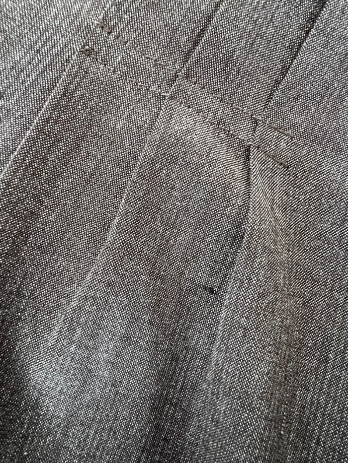 Short gris taupe Naf Naf taille 38 - photo numéro 9