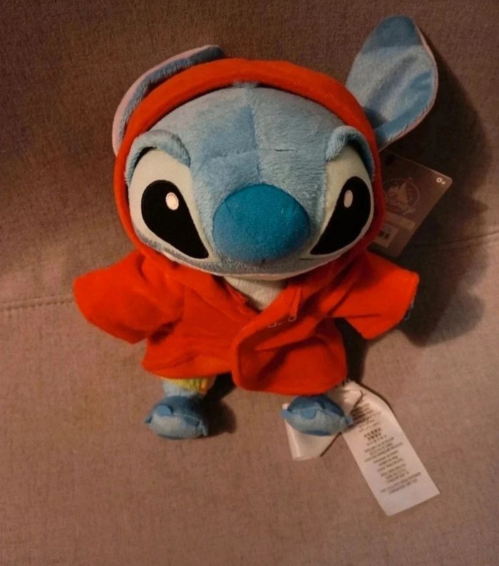 Peluche Stitch Disneyland Paris neuve