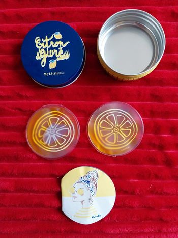 Disque rafraîchissant