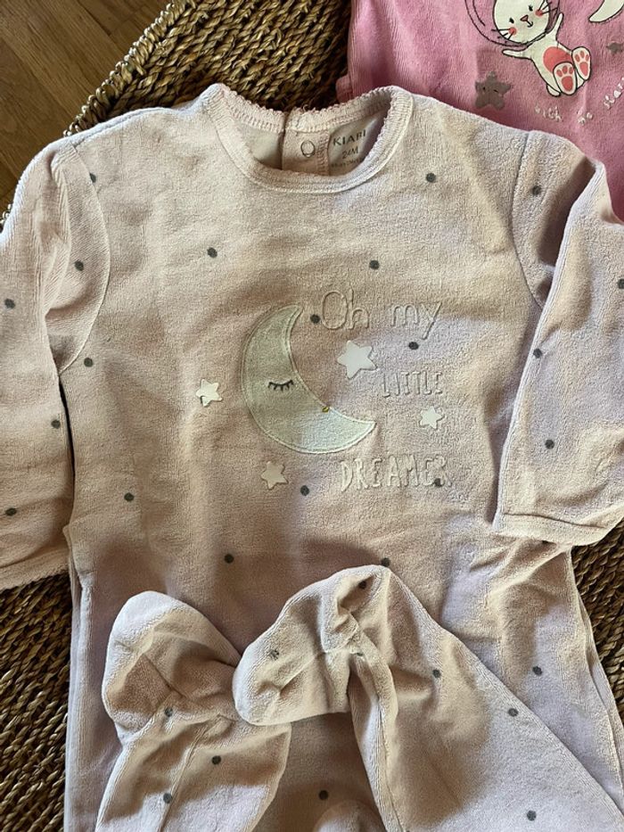 Dors bien espace fille + Lot nuit 3pcs fille + Dors biens printemps/été mixte - photo numéro 3