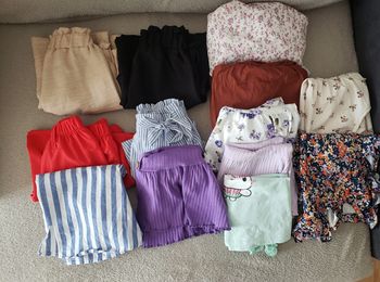 Lot de vêtements 7/8 ans fille