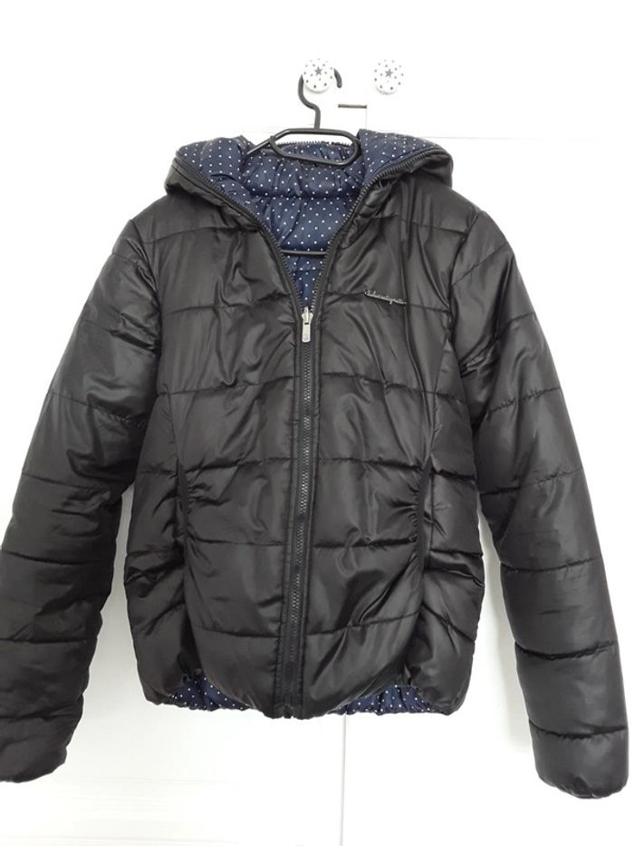 Veste doudoune réversible