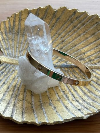 Bracelet doré