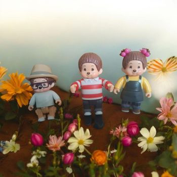 Monchhichi les 3 figurines