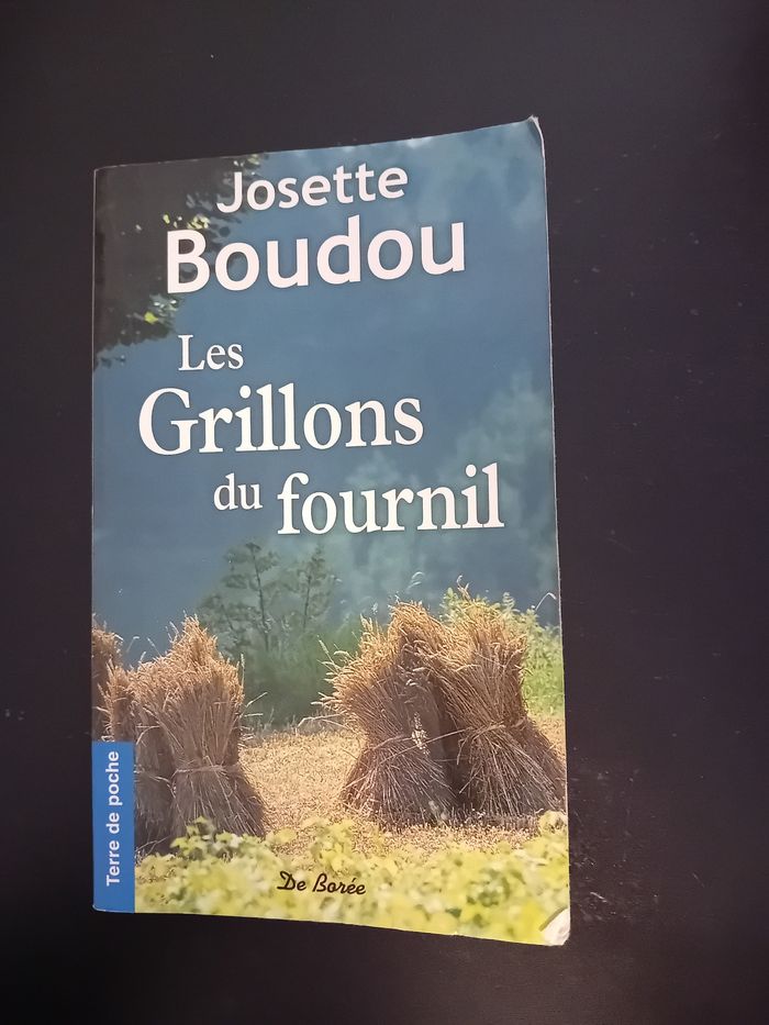 Livre "Les grillons du fournil"
