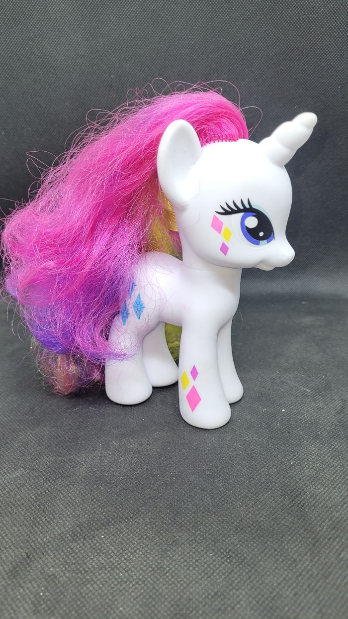 My little pony rarity rainbow haïr fashion - Hasbro