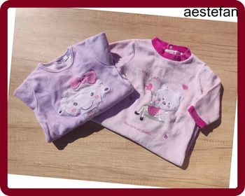 Lot pyjama 3 mois