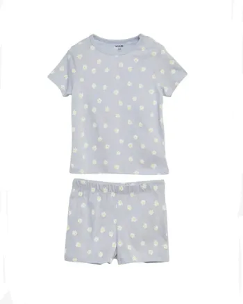 🩷 Ensemble tee-shirt short 5 ans Kiabi #emyfleury_5ansfille