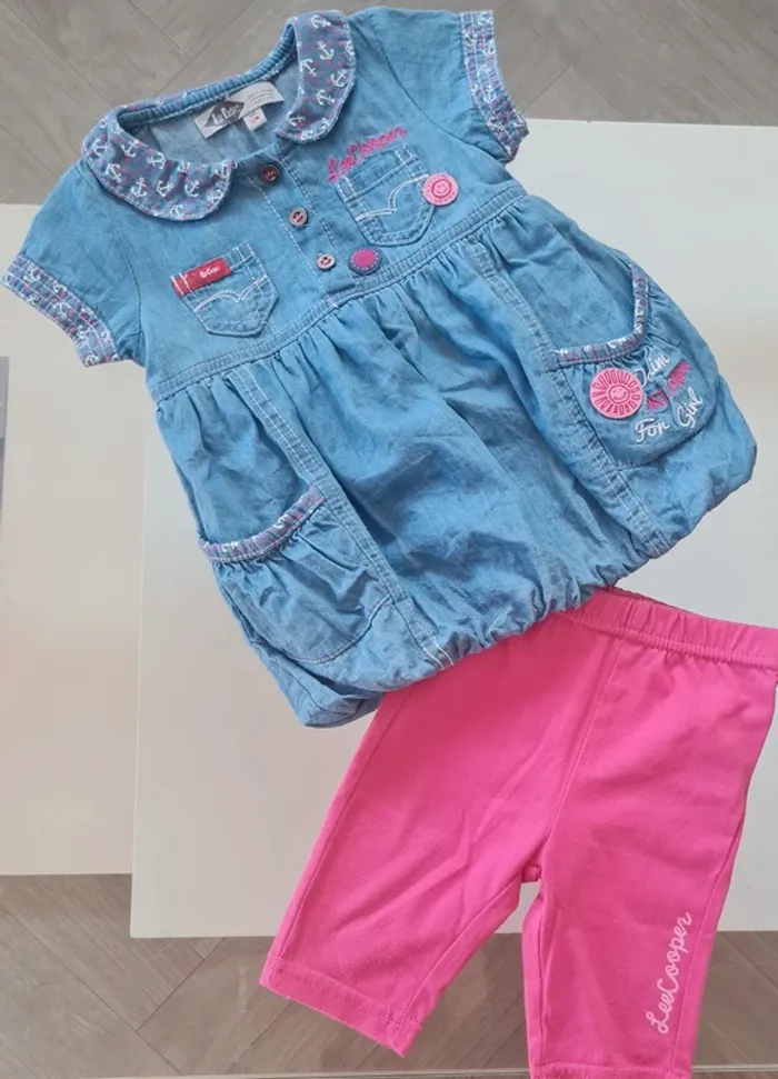 ● 12 mois ● Lot ensembles + Tee-shirt - photo numéro 2