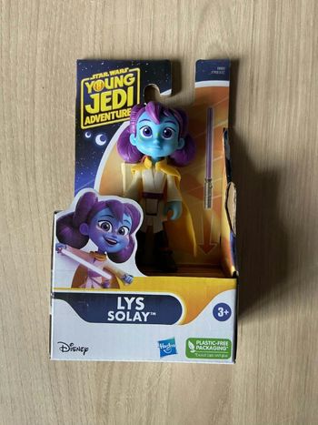 Figurine Disney Hasbro Star Wars young jedi aventure Lys solai
Neuf