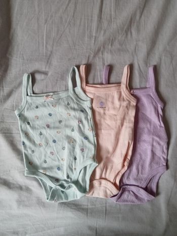 Lot bodies bretelle