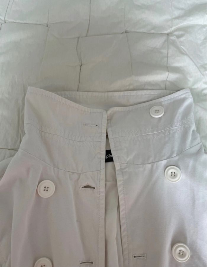 Veste blanche - photo numéro 8