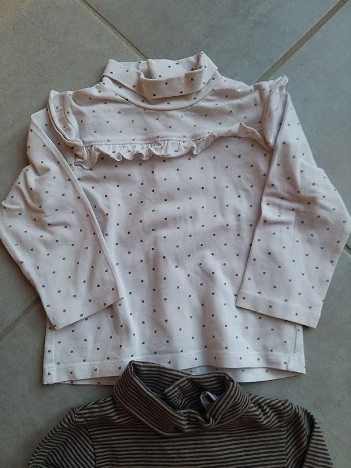 Lot de 2 sous pulls en 12 mois - photo numéro 4