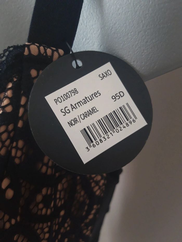 Soutien-gorge pomme poire - photo numéro 3