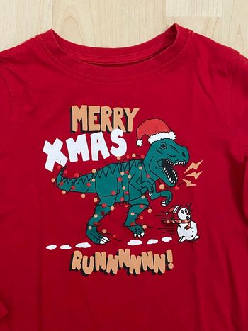 Tee Shirt Noël manches longues In Extenso taille 5 ans