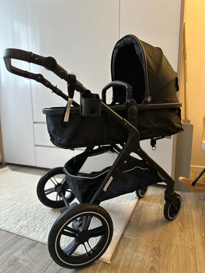 Poussette 3 en 1 + cosy + accessoires - photo numéro 4