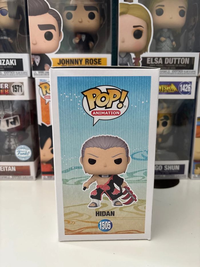 Funko pop hidan 1505 naruto - photo numéro 4