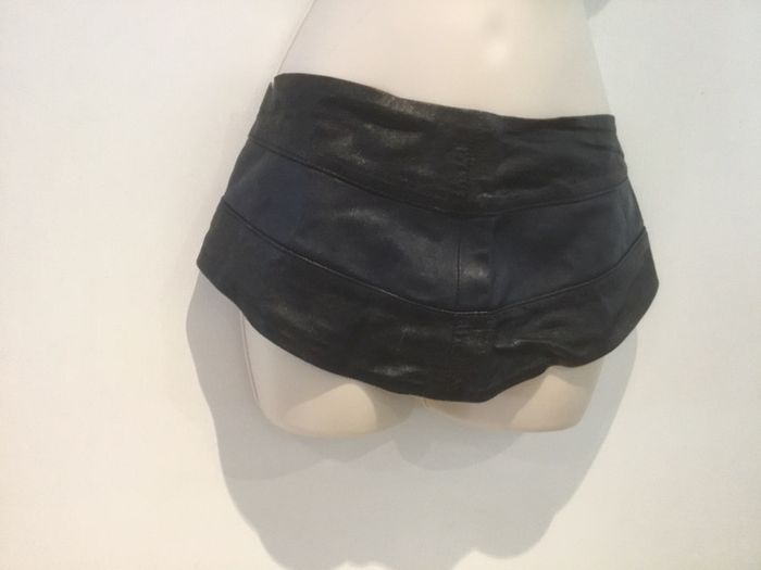 Ceinture vintage en cuir petit M - photo numéro 16