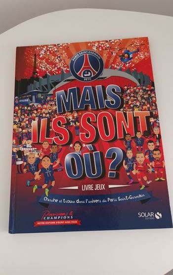 Cherche et trouve sur le psg