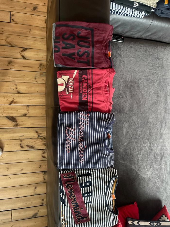 Lot de plusieurs T-shirts