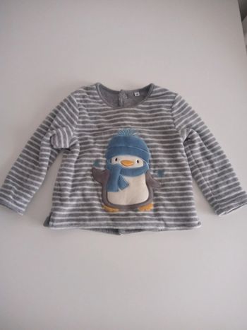 Pull bébé
