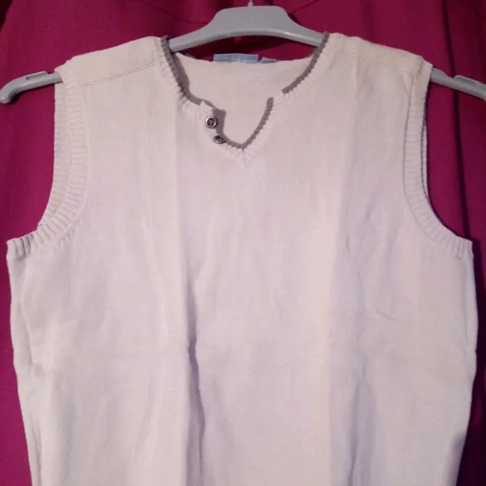 Pull sans manche garçon - photo numéro 11