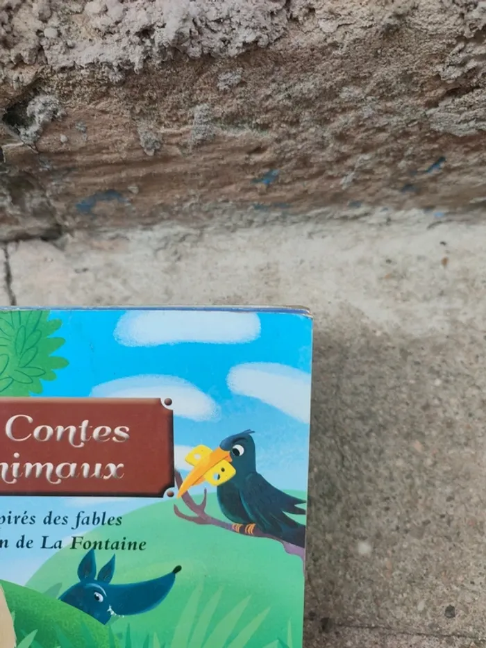 Livre mes Contes d'animaux - photo numéro 2