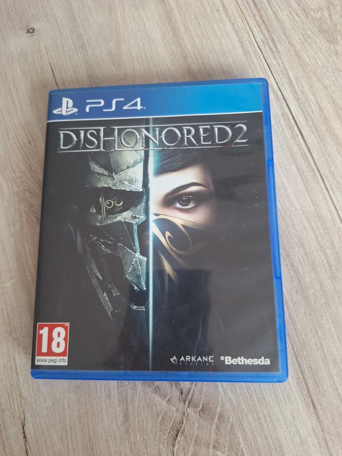 Jeux ps4 dishonodored 2