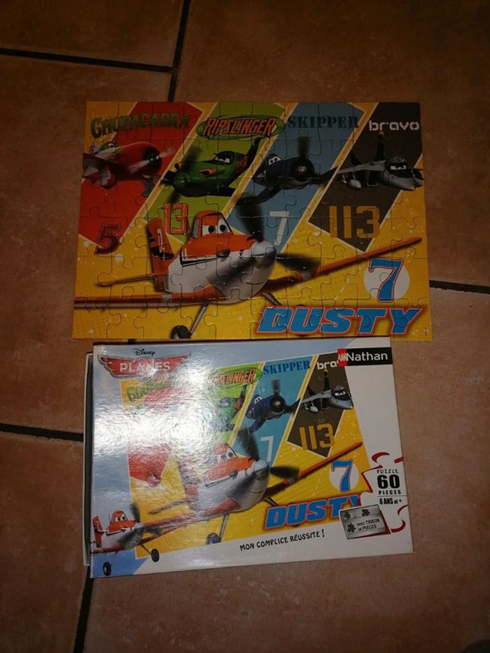 Puzzle Planes - photo numéro 2