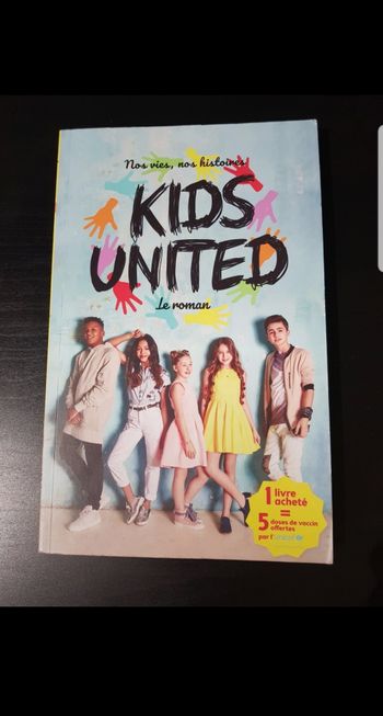 Kids United Le roman