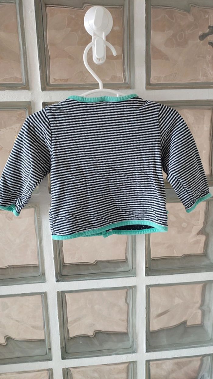 Gilet 9 mois orchestra - photo numéro 3