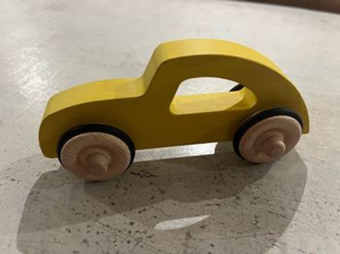 Voiture Fraise et Bois