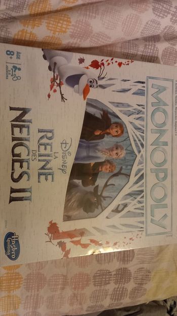 Monopoly reine des neige II