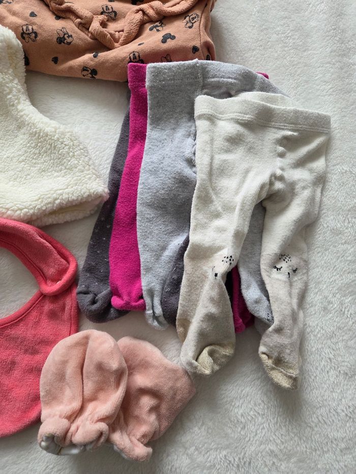 Lot 0/1 mois hiver - photo numéro 3