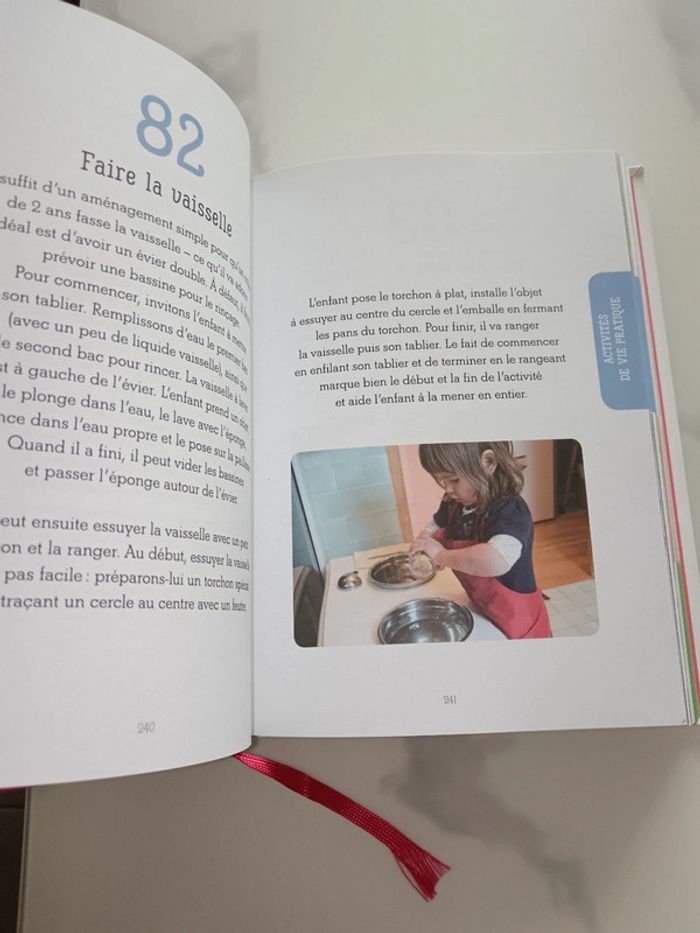 Guide d'activités Montessori 0-6 ans - photo numéro 7