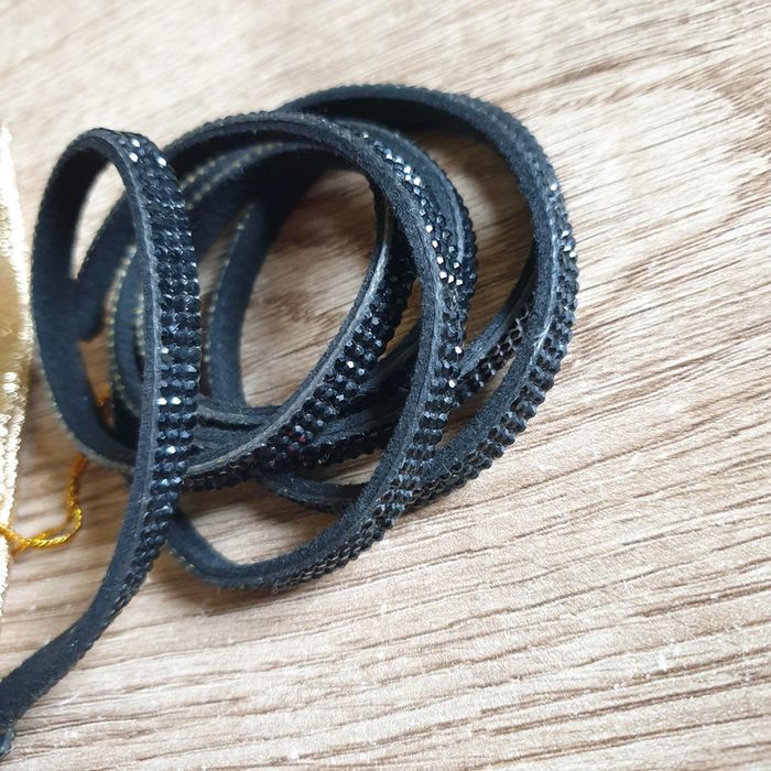 ⭐ Ceinture femme avec strass 108 cm #emyfleuty_ceinture - photo numéro 3
